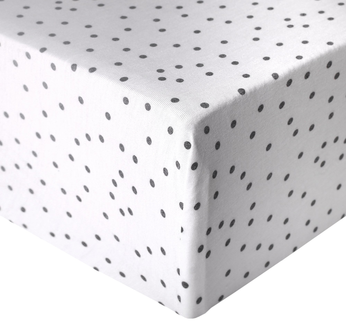 Copper Pearl Premium Fitted Crib Sheet Willow