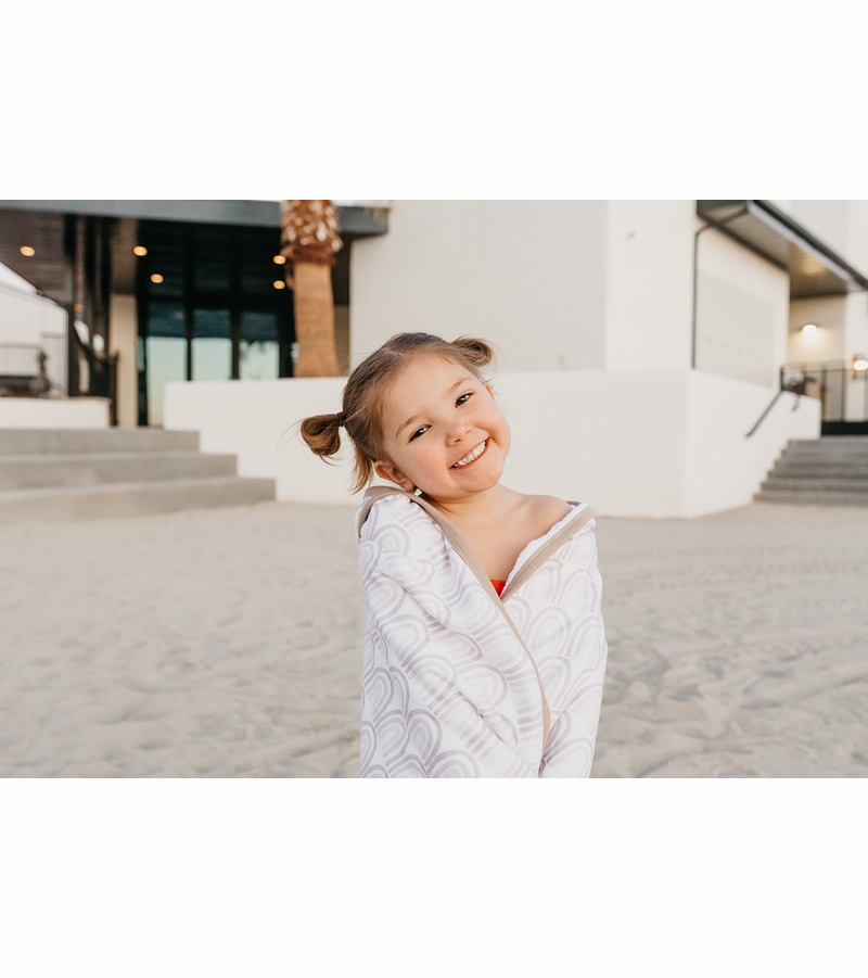 Copper Pearl Premium Hooded Towel Bliss