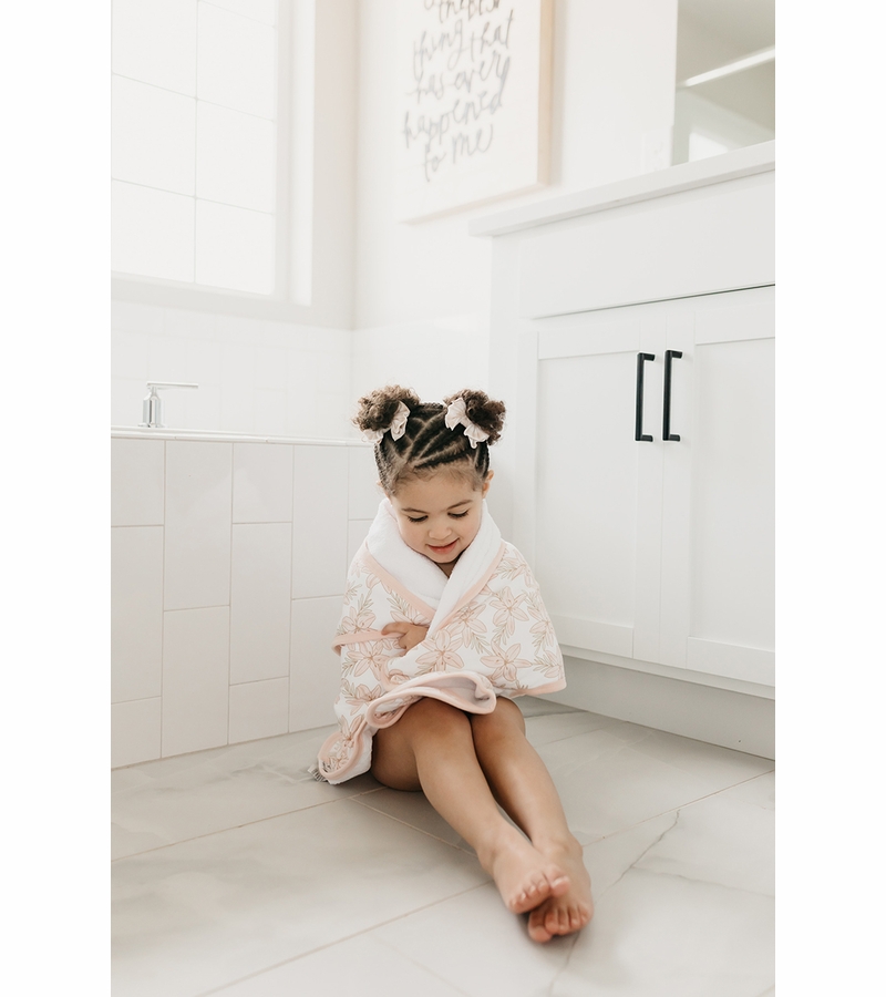 Copper Pearl Premium Hooded Towel Kiana