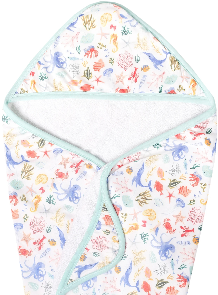 Copper Pearl Premium Hooded Towel Nautical