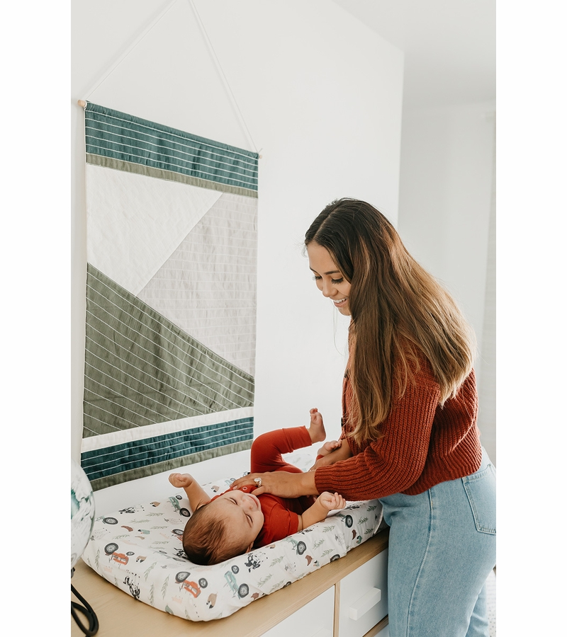 Copper Pearl Sesame Street Copper Pearl Jo Premium Knit Diaper