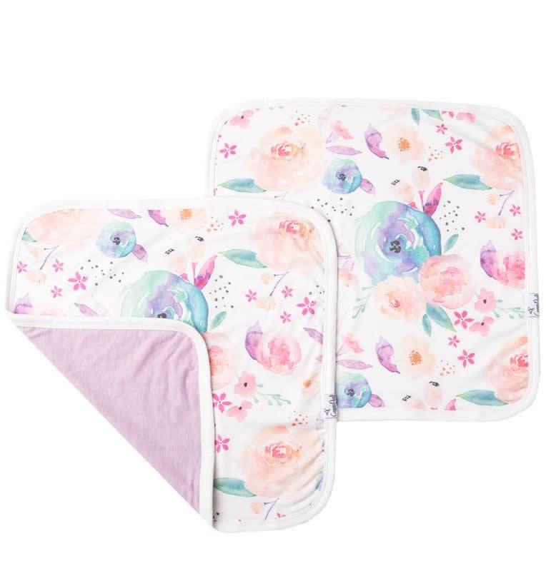 Copper Pearl Security Blanket, 2 Pack Bloom