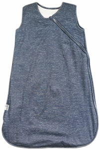 Copper Pearl Sleep Bag - Denim, 6-12M