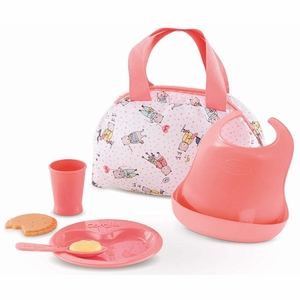 Corolle Mealtime Set for 14" & 17" Baby Dolls