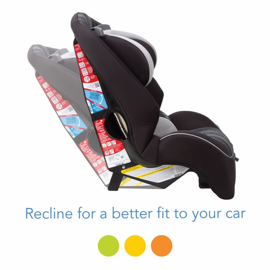 Cosco Easy Elite Lightweight AllinOne Convertible Car Seat Spring