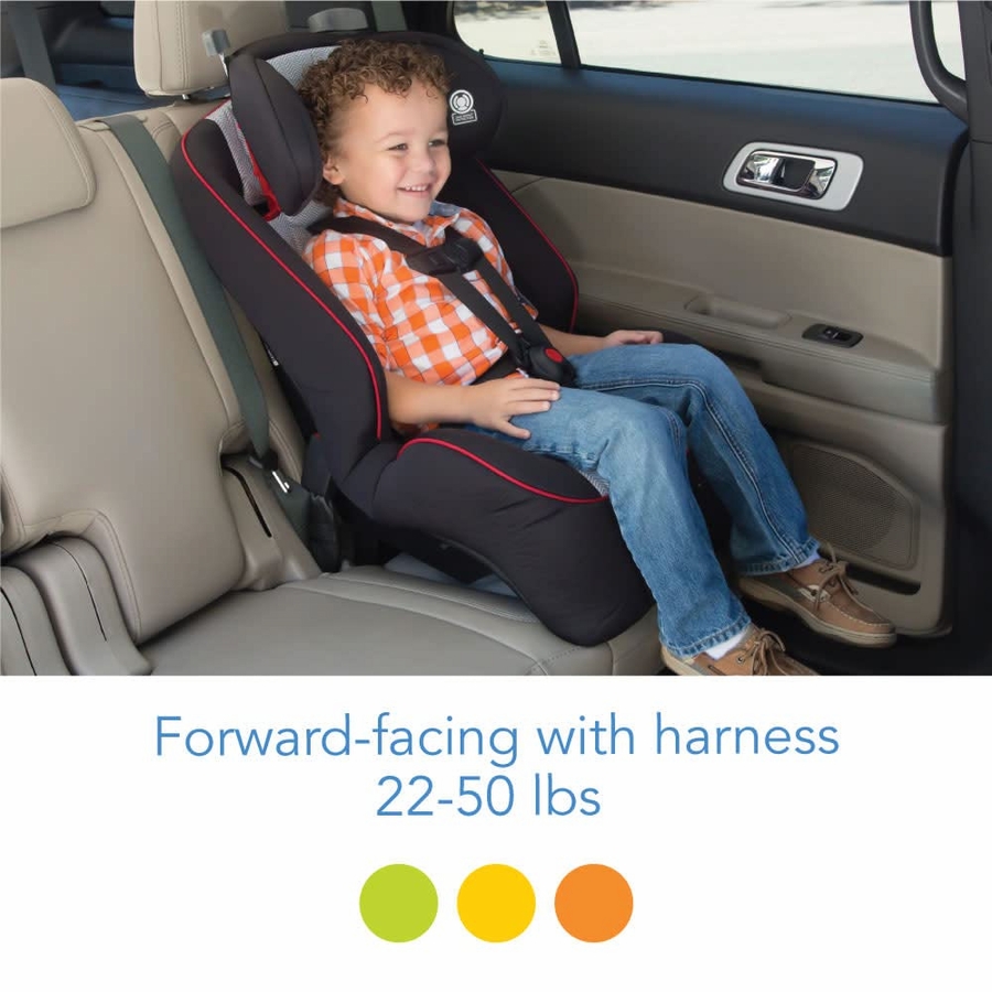 Cosco Easy Elite Lightweight AllinOne Convertible Car Seat Spring