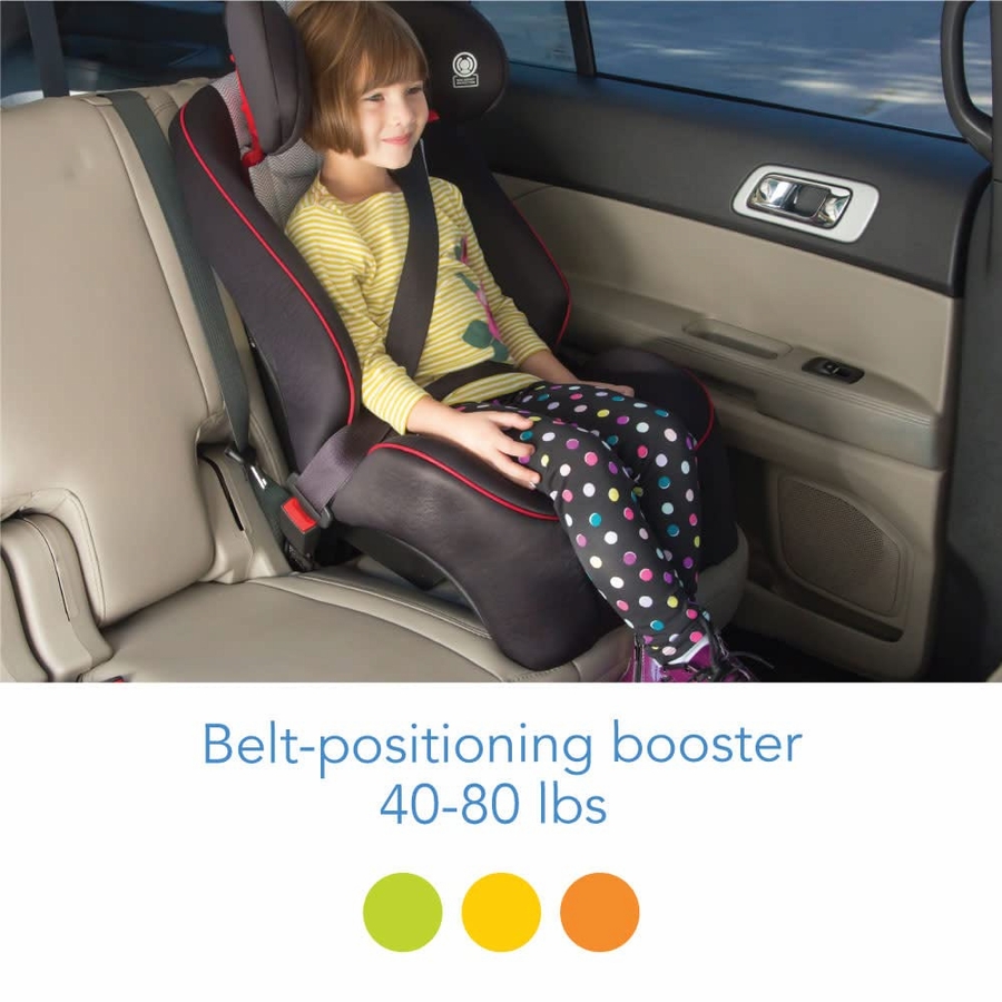Cosco Easy Elite Lightweight AllinOne Convertible Car Seat Spring