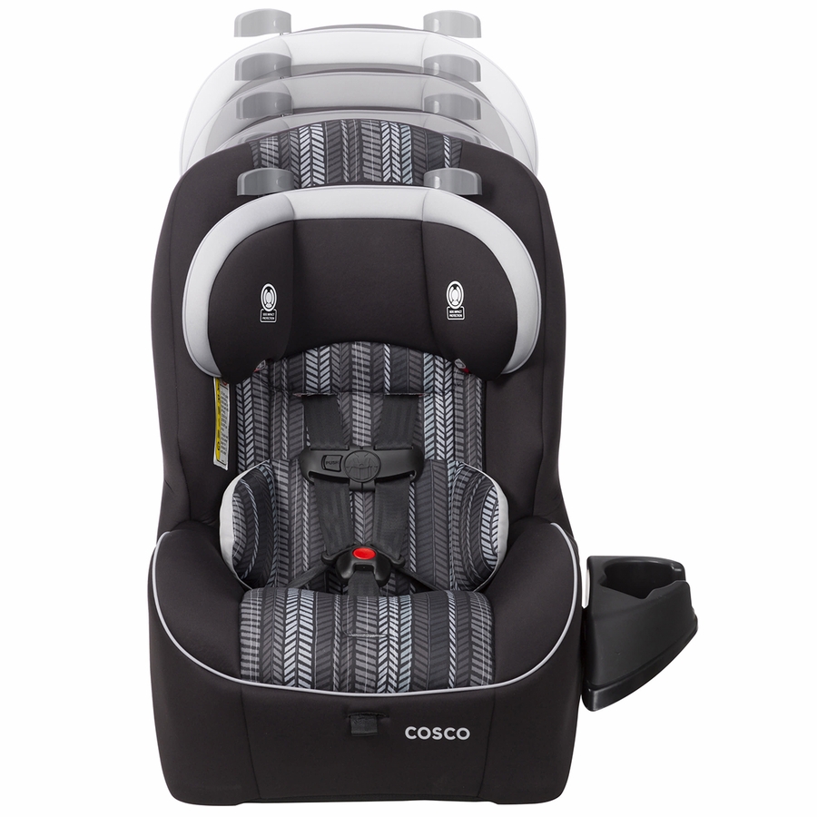 Cosco Easy Elite Lightweight AllinOne Convertible Car Seat Wilder