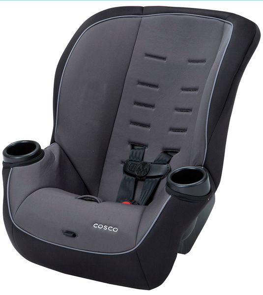 Cosco Onlook 2in1 Lightweight Convertible Car Seat Black Arrows