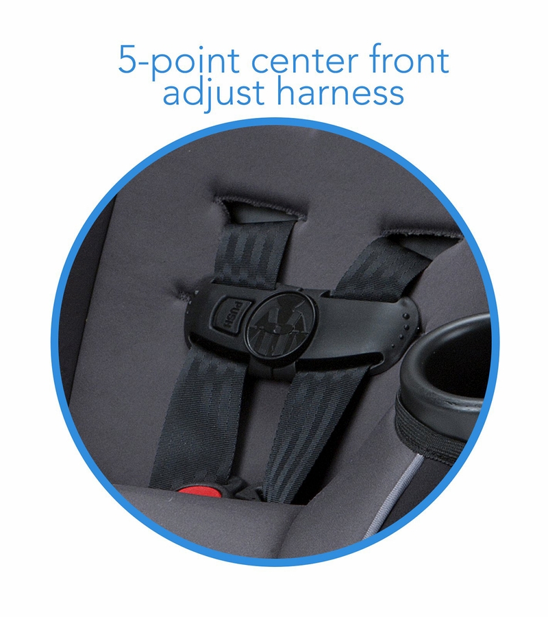 Cosco Onlook 2in1 Lightweight Convertible Car Seat Black Arrows