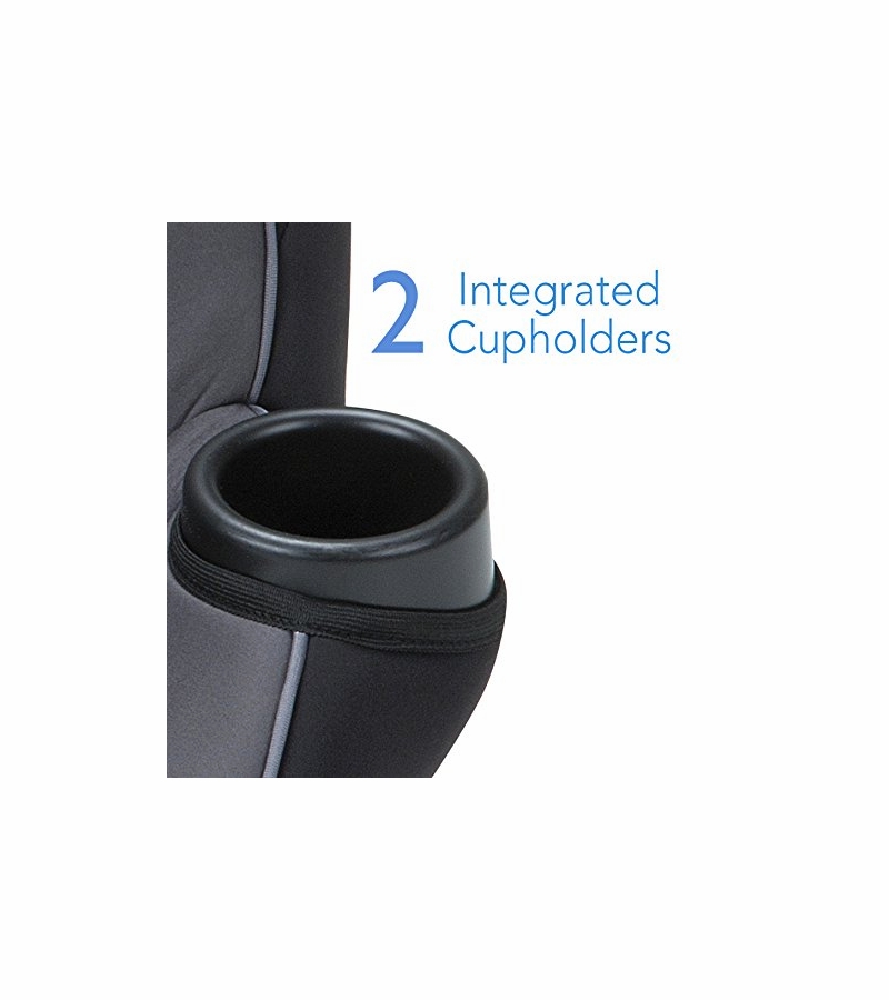 Cosco Onlook 2in1 Lightweight Convertible Car Seat Black Arrows