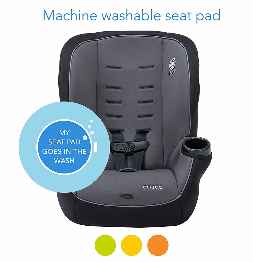 Cosco Onlook 2in1 Lightweight Convertible Car Seat Black Arrows