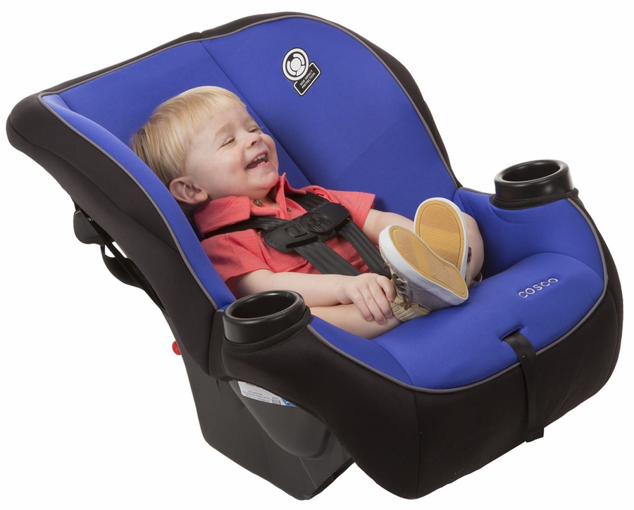 Cosco Onlook 2in1 Lightweight Convertible Car Seat Vibrant Blue
