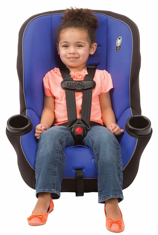 Cosco Onlook 2in1 Lightweight Convertible Car Seat Vibrant Blue