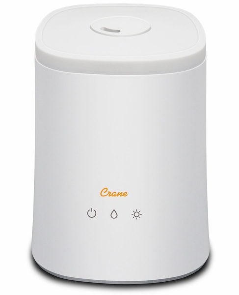 Crane 1.2 Gal. Cool Mist Top Fill Humidifier & Aroma Diffuser for Medium to Large Rooms