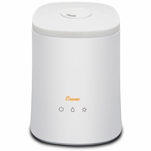 Crane 1.2 Gal. Cool Mist Top Fill Humidifier & Aroma Diffuser for Medium to Large Rooms