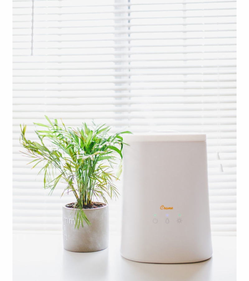 Crane 1.2 Gal. Cool Mist Top Fill Humidifier & Aroma Diffuser for