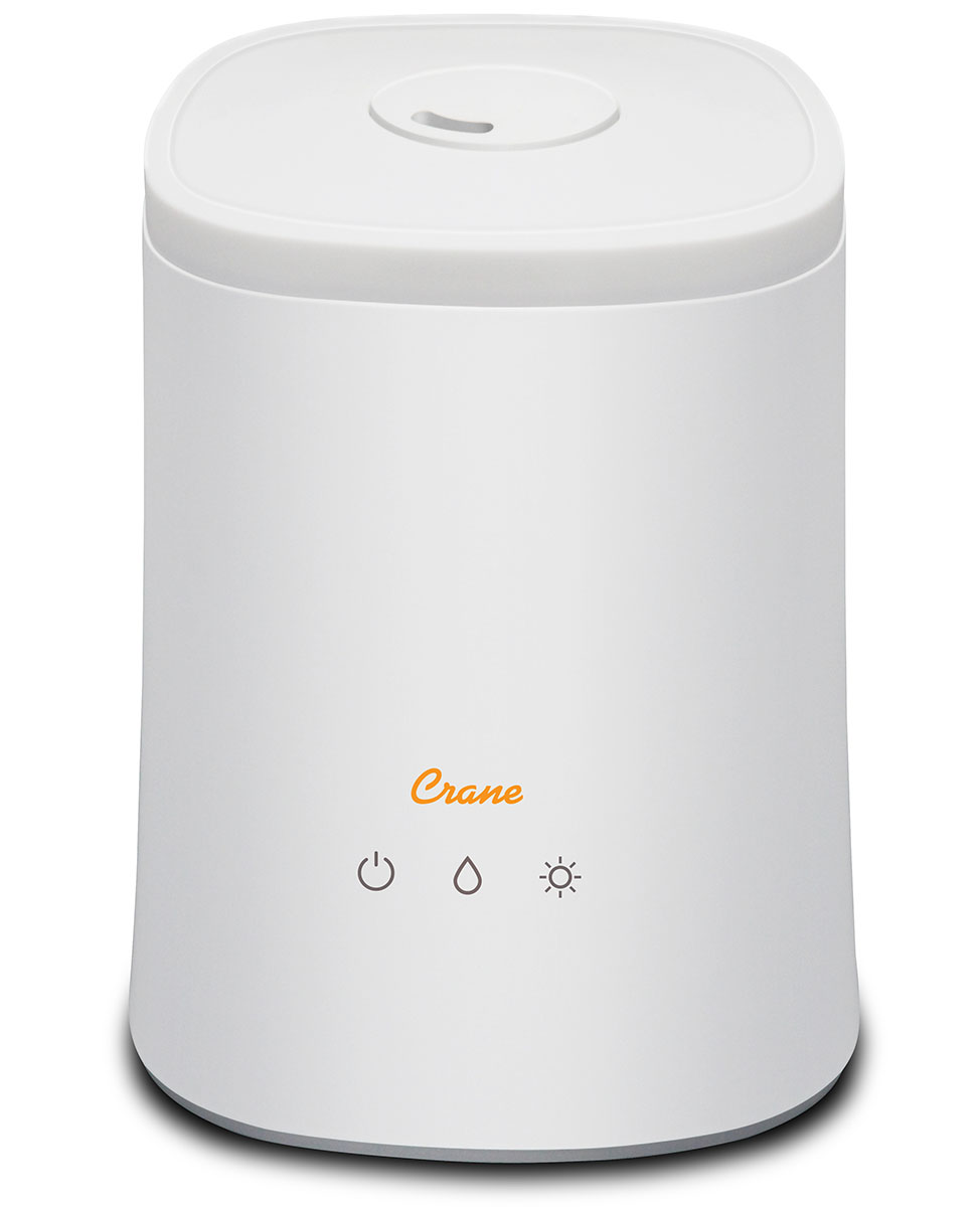 Crane 1.2 Gal. Cool Mist Top Fill Humidifier & Aroma Diffuser for