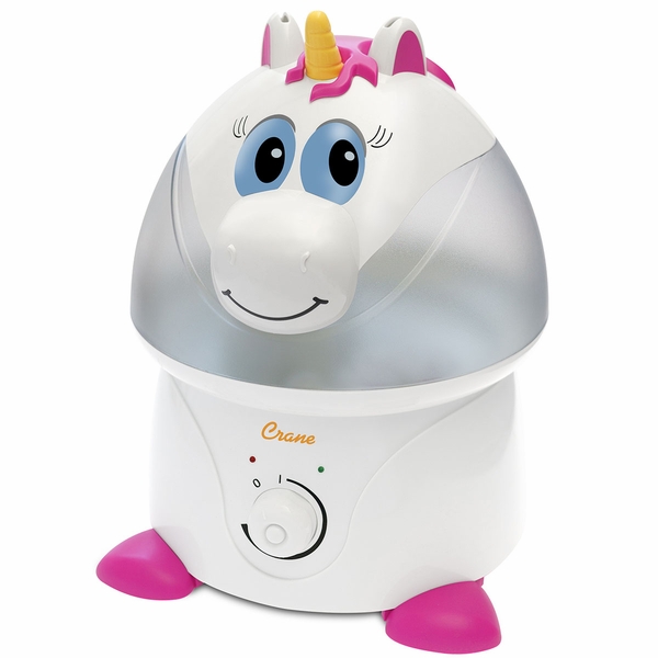 Crane Adorable Ultrasonic Cool Mist Humidifier - Unicorn