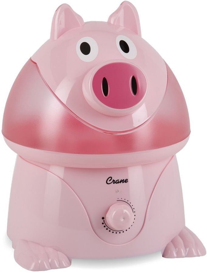 Crane Cool Mist Humidifier Pig