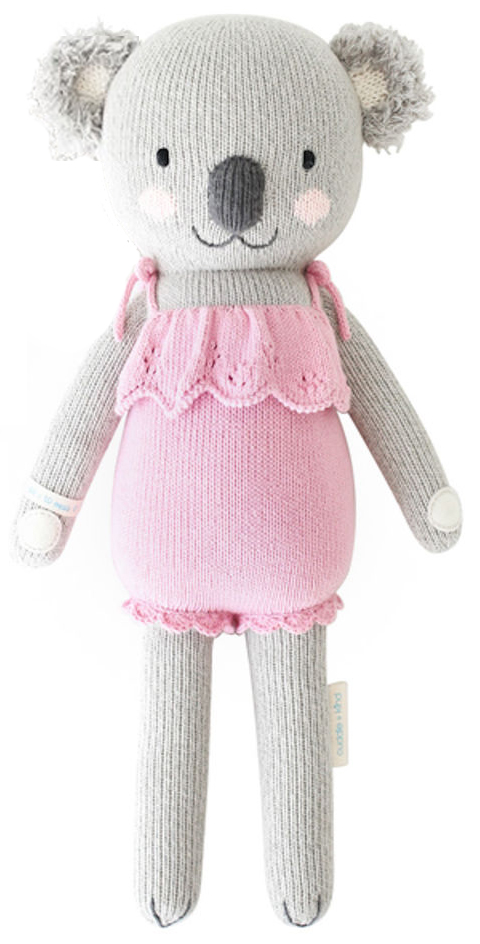 Cuddle+Kind Hand Knit Doll - Mini Claire the Koala