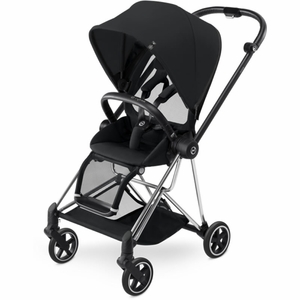 Cybex 2017 / 2018 Mios Stroller - Chrome/Stardust Black
