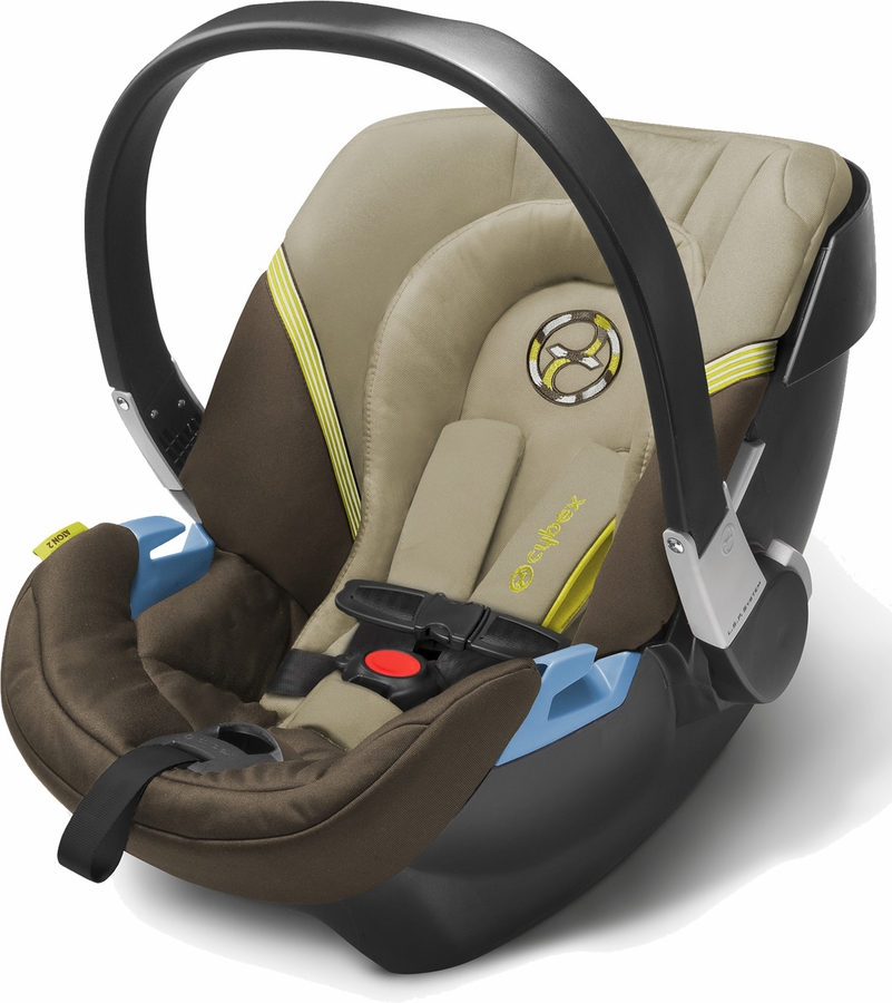Cybex Aton 2 Infant Car Seat 2016 Limestone