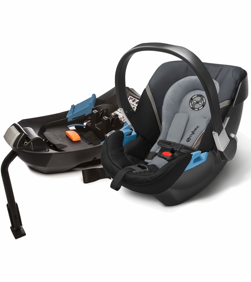 Cybex Aton 2 Infant Car Seat 2016 Moon Dust