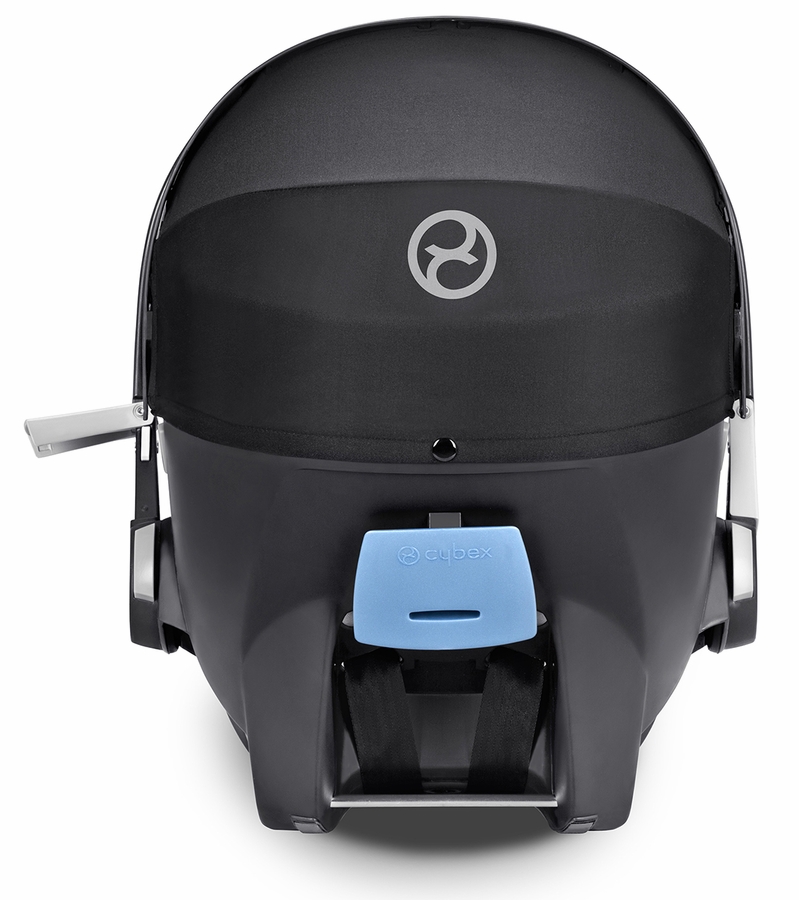 Cybex Aton 2 Lightweight Infant Car Seat with Load Leg Deep Black