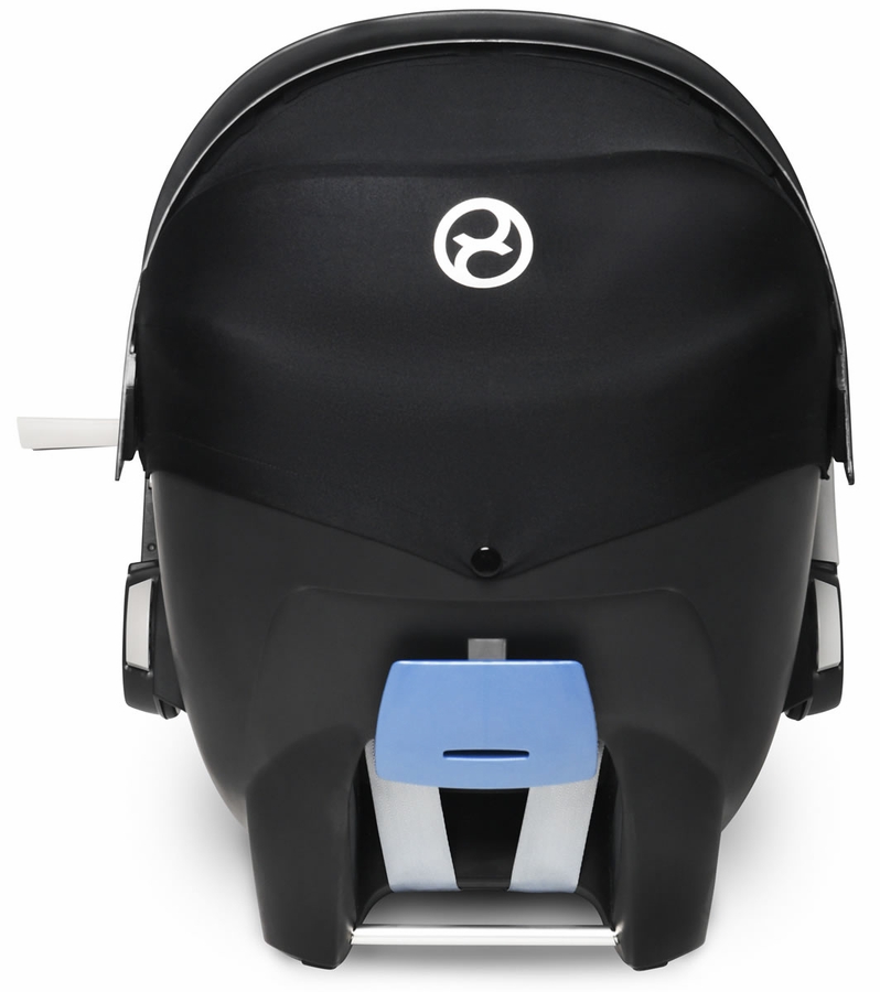 Cybex Aton 2 SensorSafe Infant Car Seat Lavastone Black