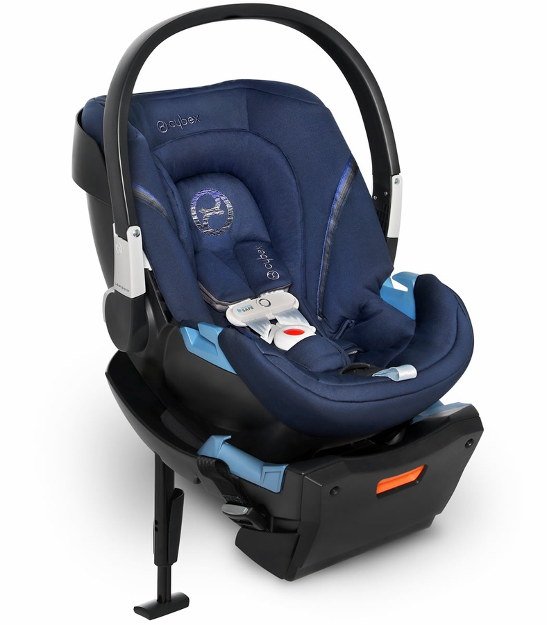 Cybex Aton 2 SensorSafe Lightweight Infant Car Seat with Load Leg