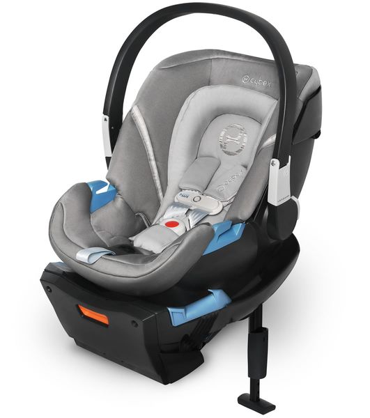 Cybex Aton 2 SensorSafe Infant Car Seat Manhattan Grey