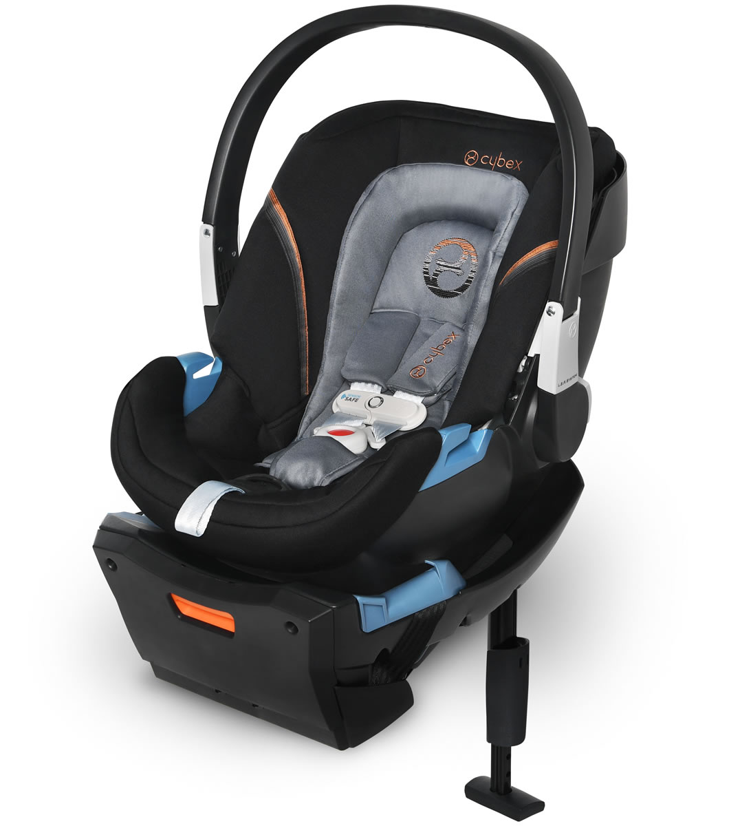 Cybex Aton 2 SensorSafe Infant Car Seat Pepper Black