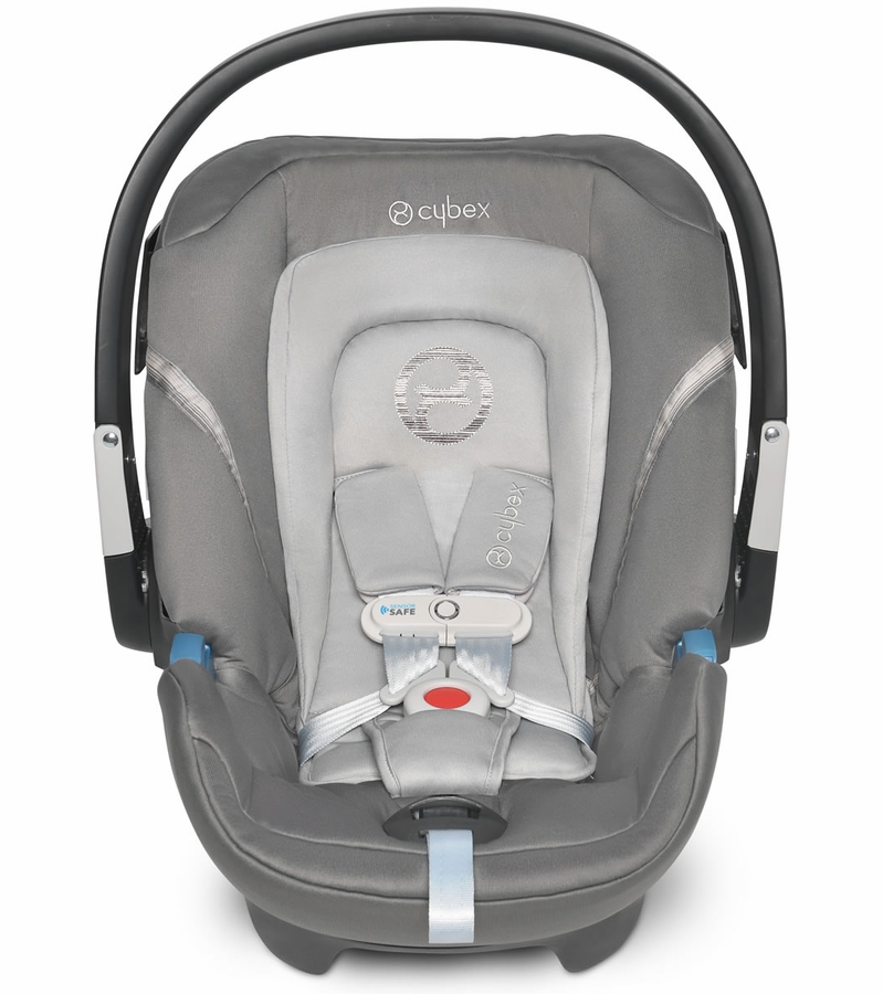 Cybex Aton 2 SensorSafe Infant Car Seat Pepper Black