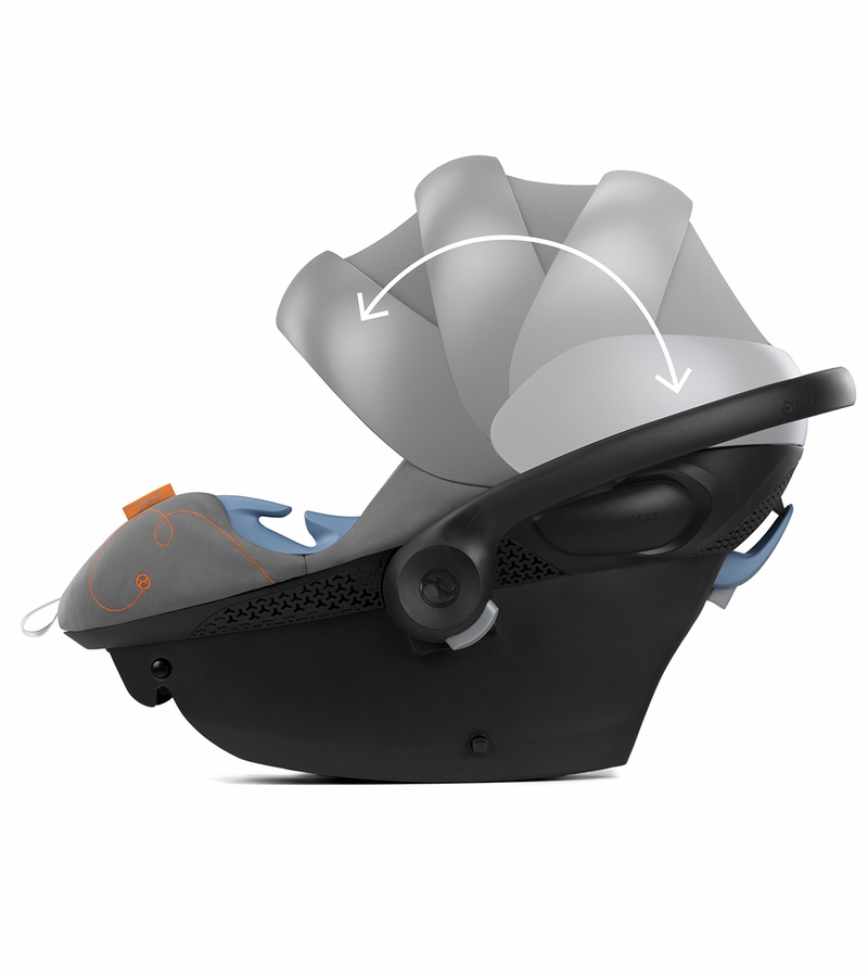 Cybex Aton G Infant Car Seat Lava Grey