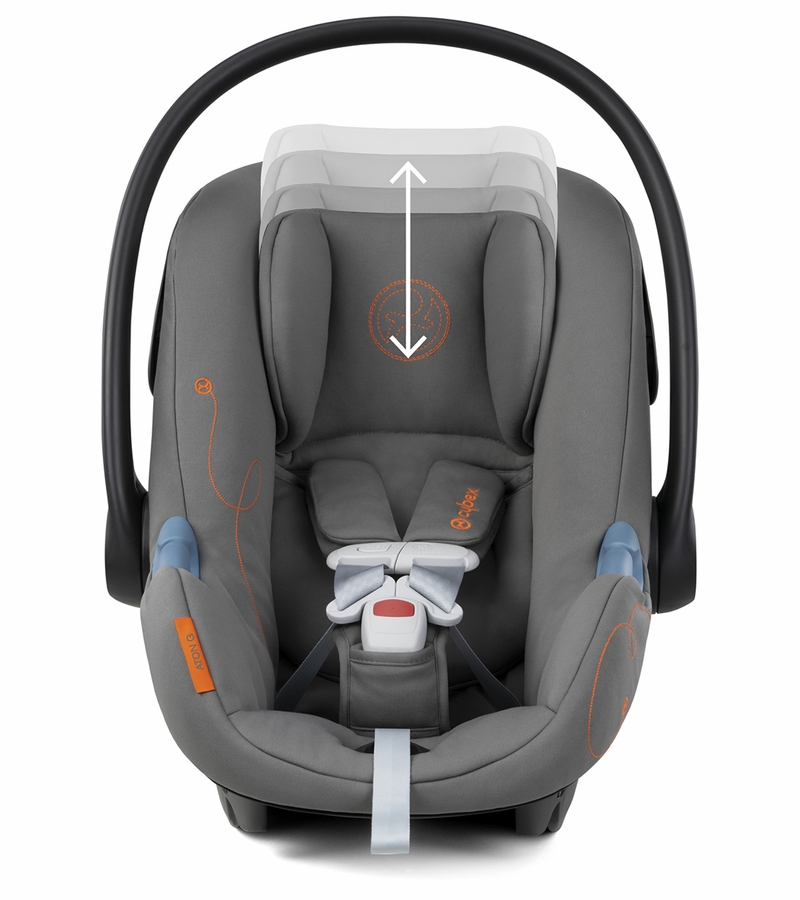 Cybex Aton G Infant Car Seat Lava Grey