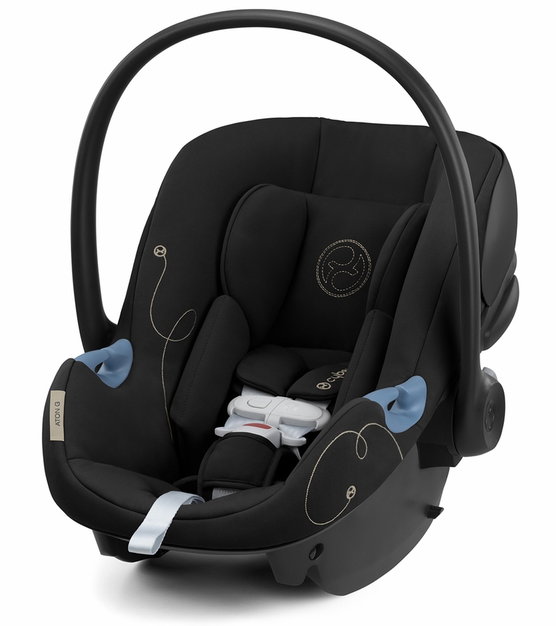 Cybex Aton G Infant Car Seat Moon Black