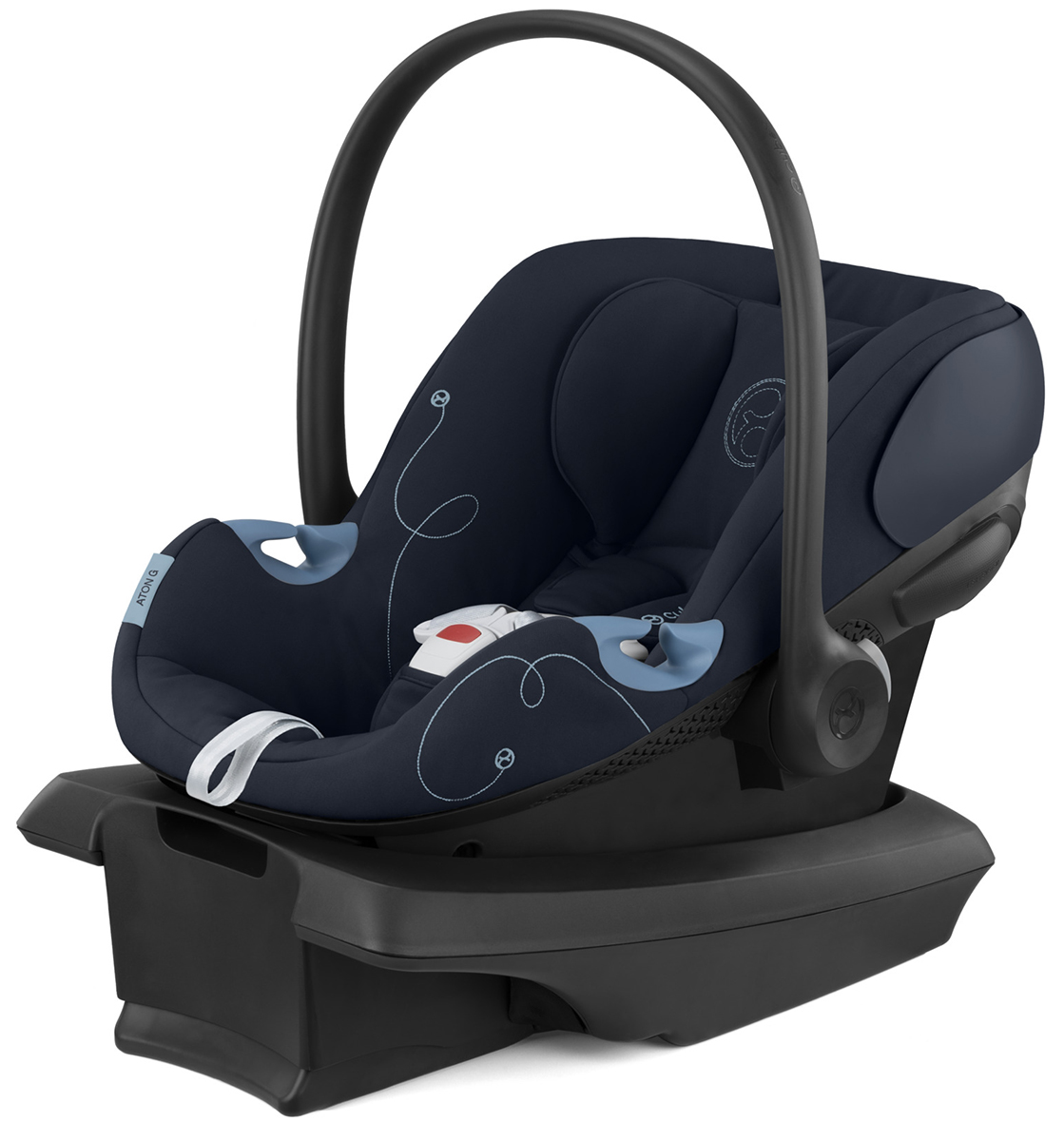 Cybex Aton G Infant Car Seat Ocean Blue