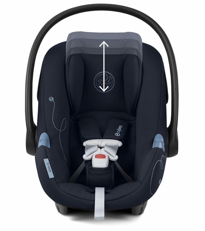 Cybex Aton G Infant Car Seat Ocean Blue