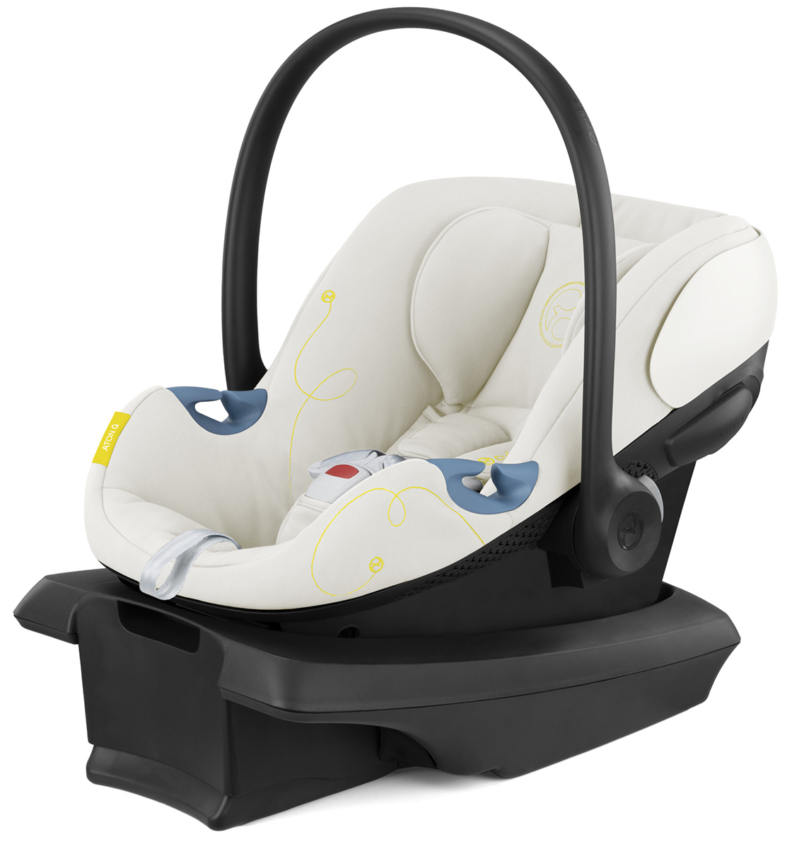 Cybex Aton G Infant Car Seat Seashell Beige