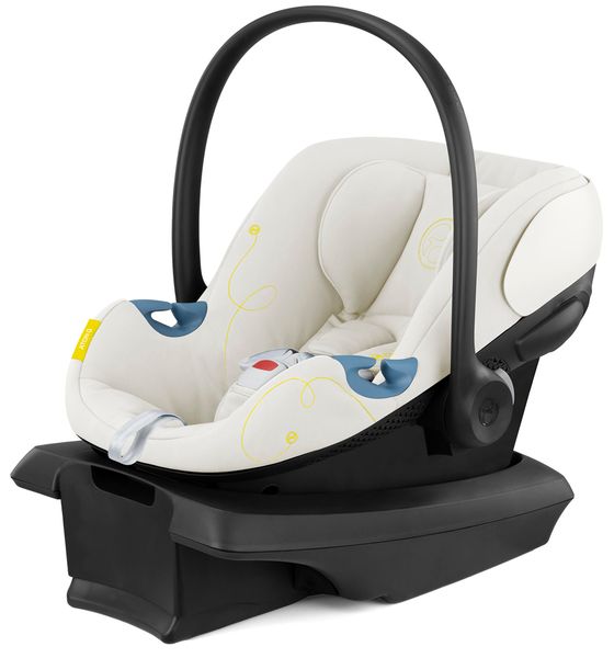 Cybex Aton G Infant Car Seat Seashell Beige