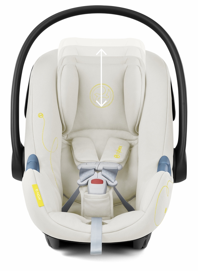 Cybex Aton G Infant Car Seat Seashell Beige