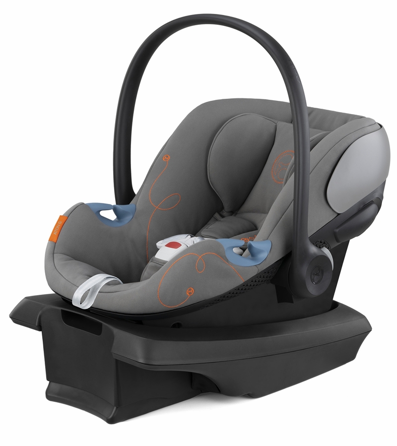 Cybex Aton G SensorSafe Infant Car Seat Lava Grey