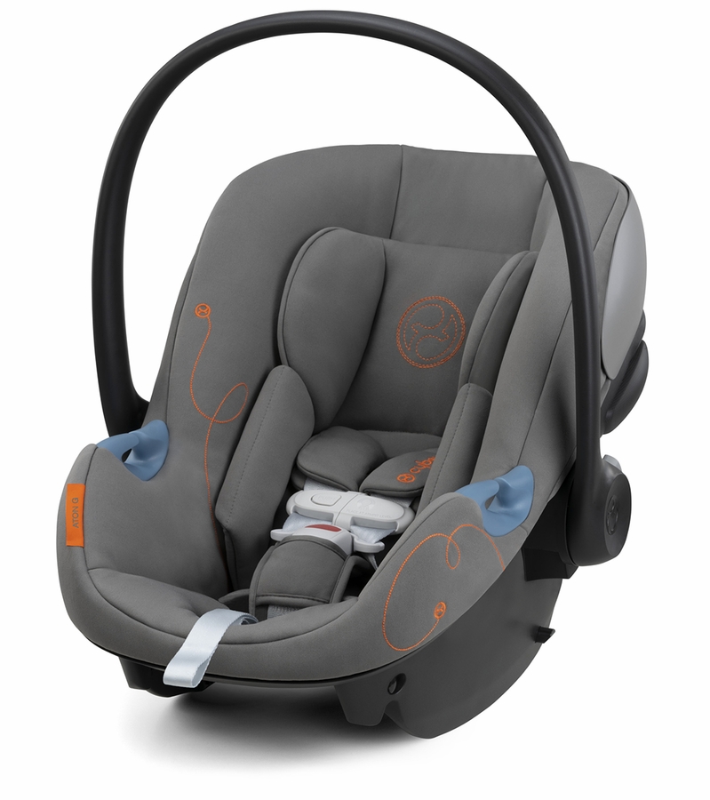 Cybex Aton G SensorSafe Infant Car Seat Lava Grey