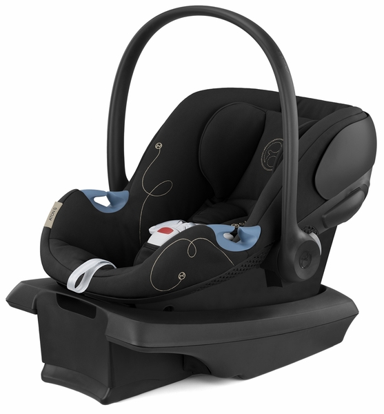 Cybex Aton G SensorSafe Infant Car Seat - Moon Black
