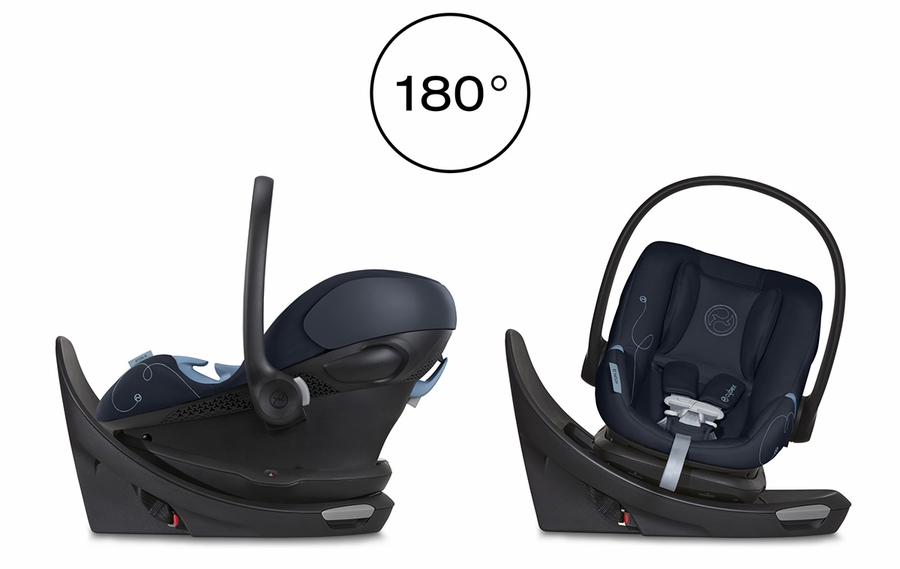 Cybex Aton G Swivel Infant Car Seat Ocean Blue