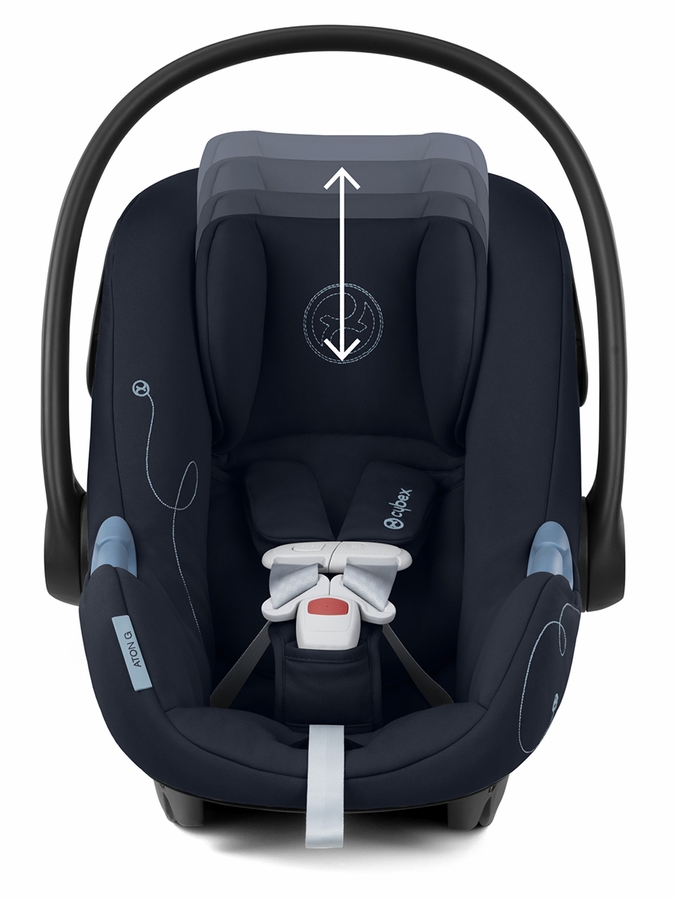 Cybex Aton G Swivel Infant Car Seat Ocean Blue