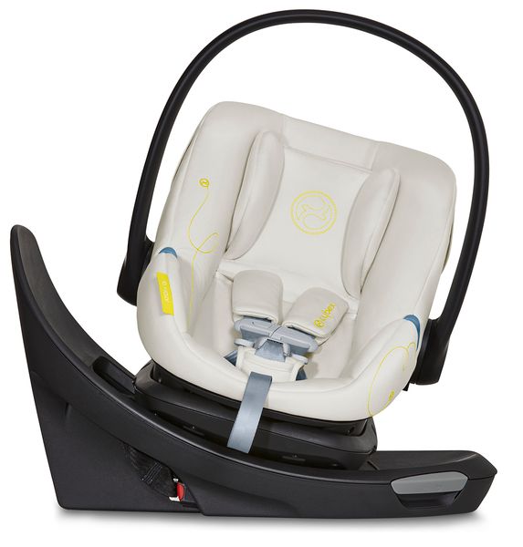 Cybex Aton G Swivel Infant Car Seat Seashell Beige