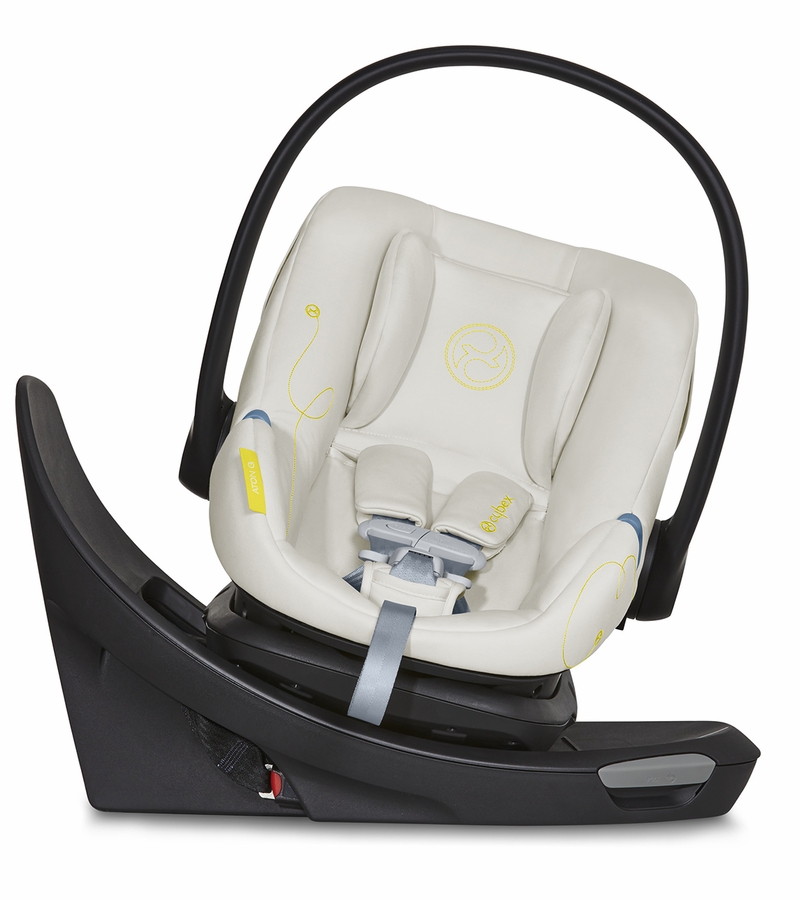 Cybex Aton G Swivel Infant Car Seat Seashell Beige