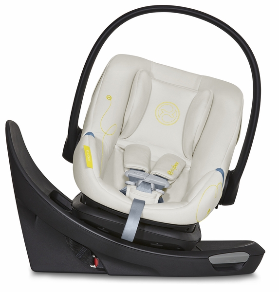 Cybex Aton G Swivel Infant Car Seat - Seashell Beige